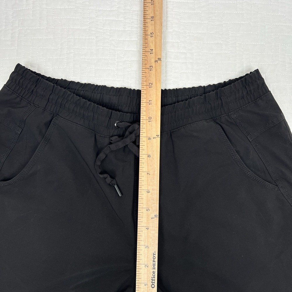 Eddie Bauer Women's Pants Size 6 Pull-On Drawstring Fleece-Lined Jogger - Picture 8 of 11